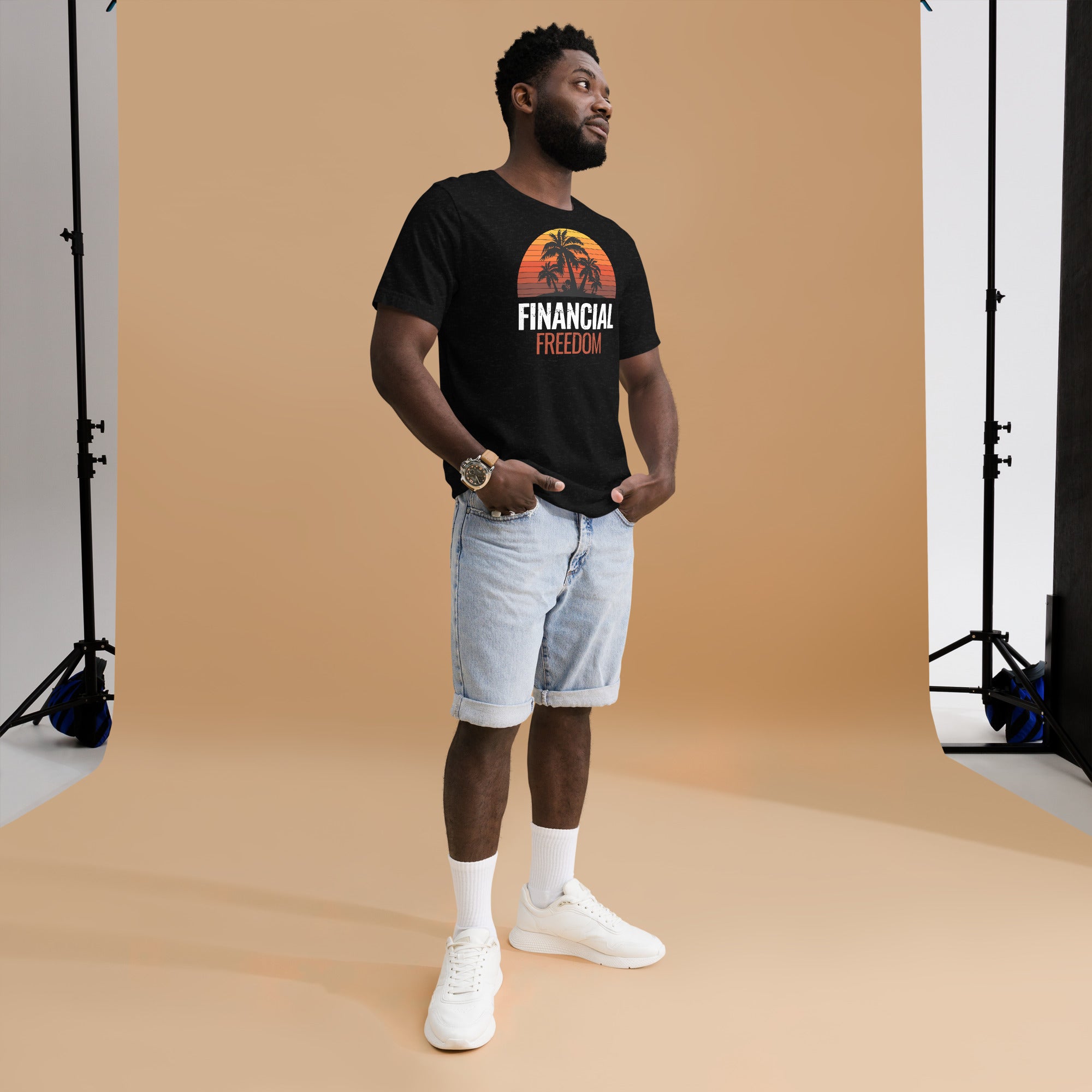 Financial Freedom Sunset Tee