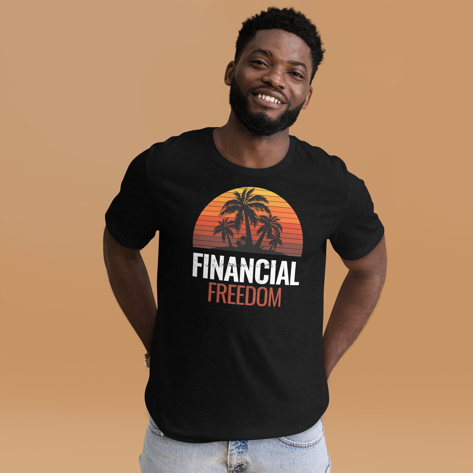 Financial Freedom Sunset Tee