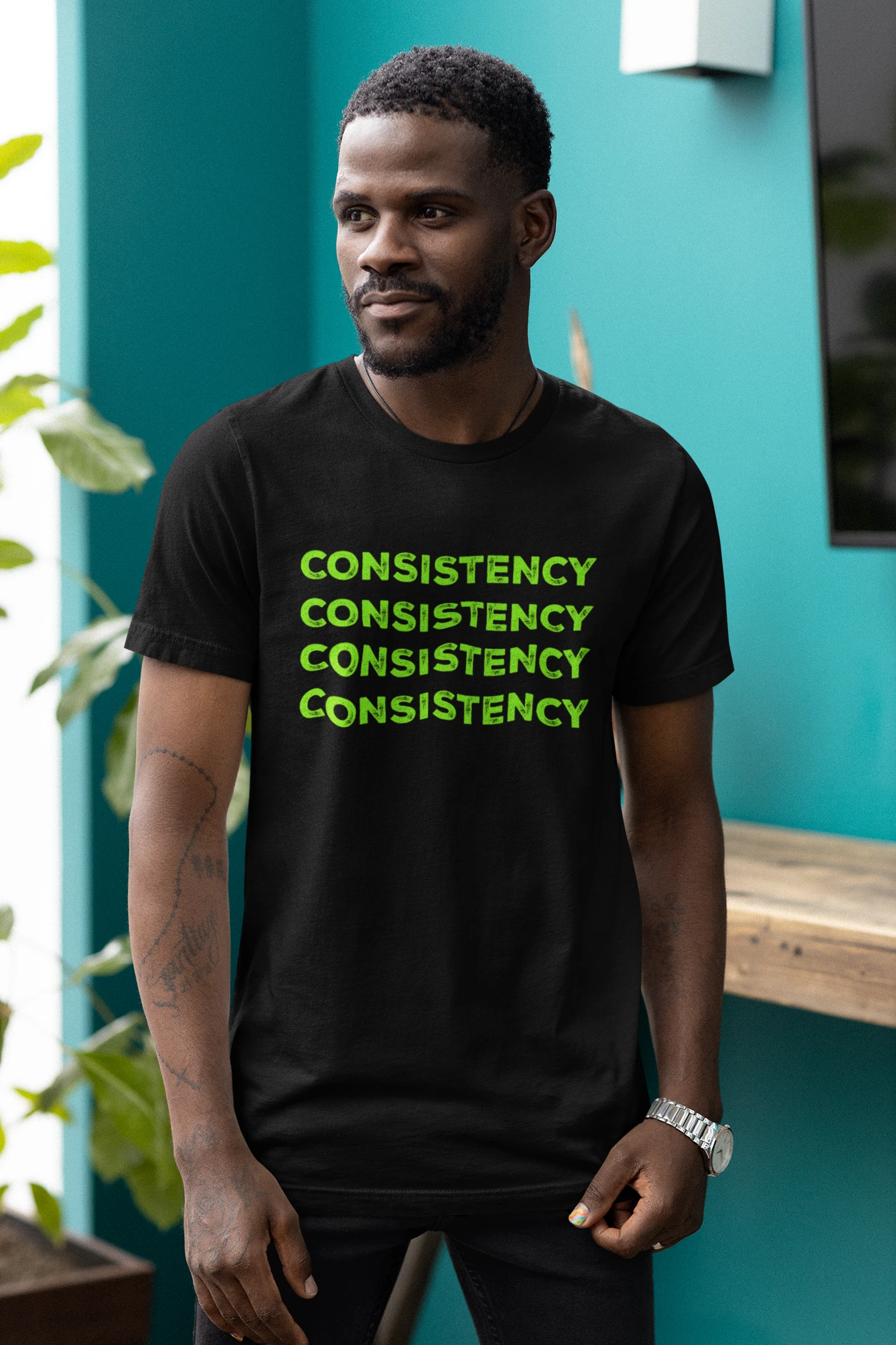 Consistency Tee