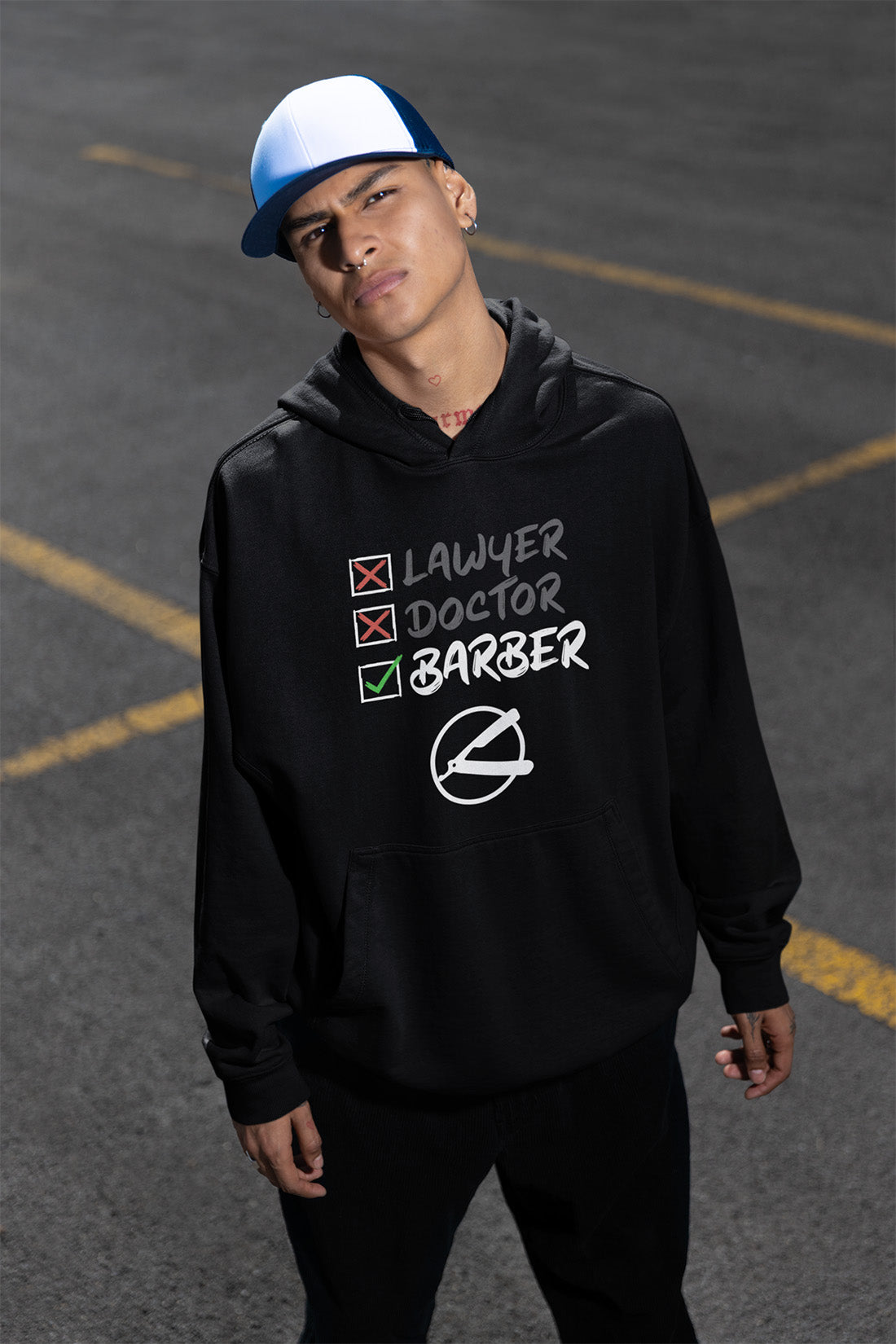 Barber Checklist - Hoodie