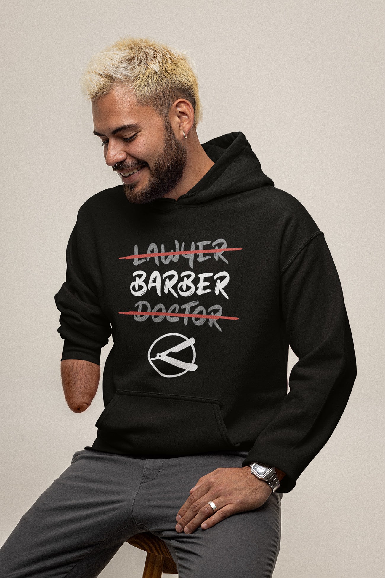 Barber Strikelist - Hoodie