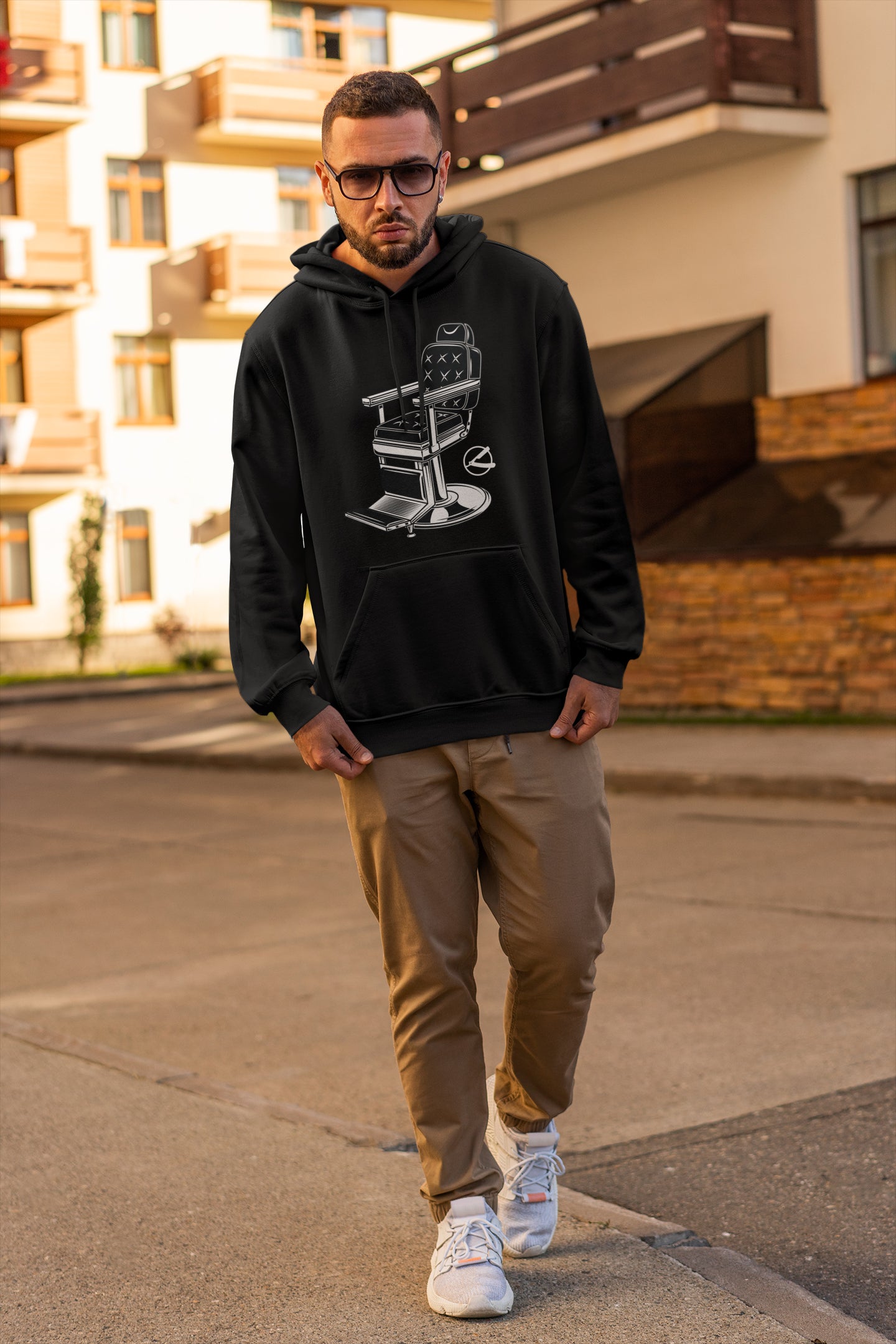 Barber Chair - Hoodie