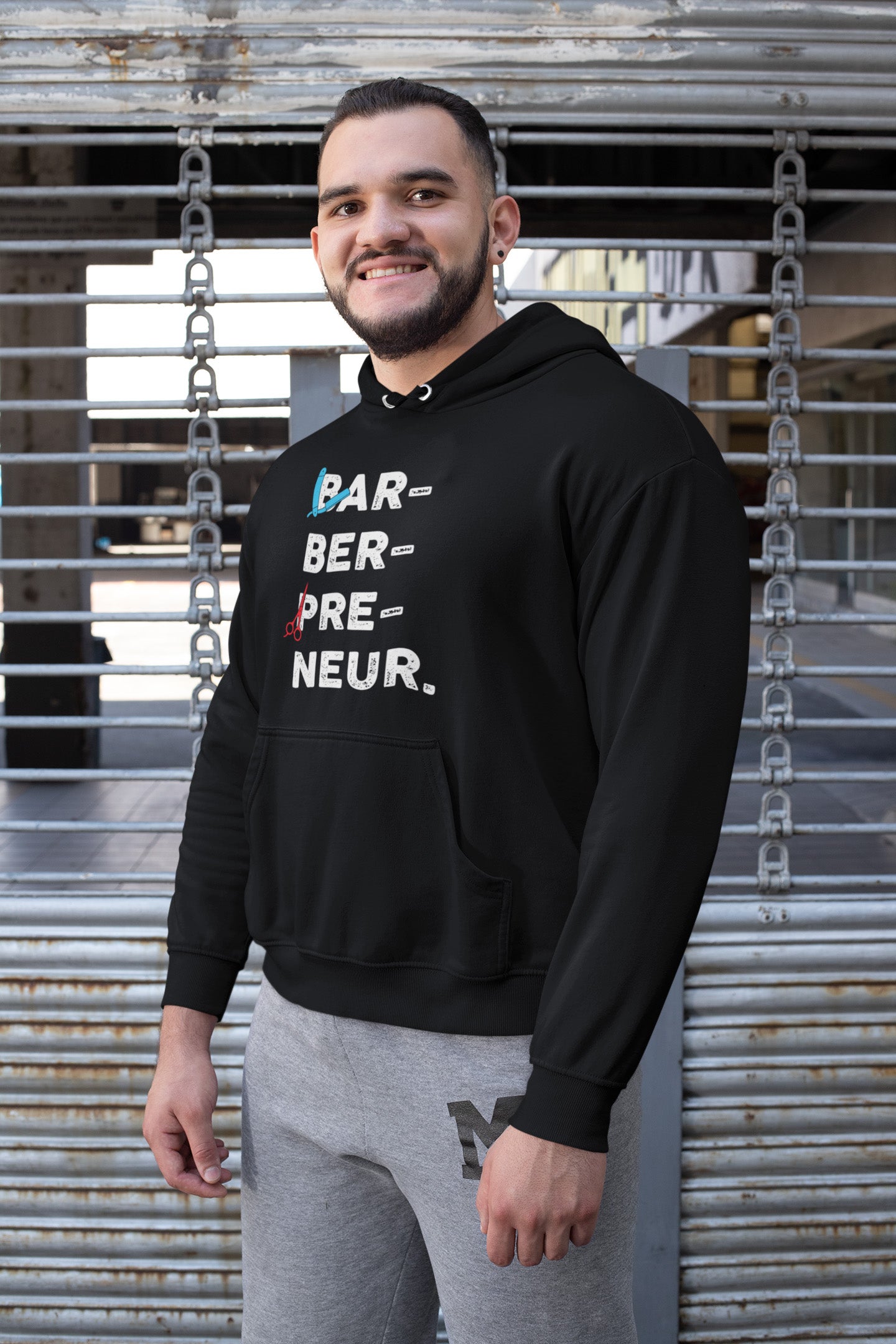Barberpreneur - Hoodie
