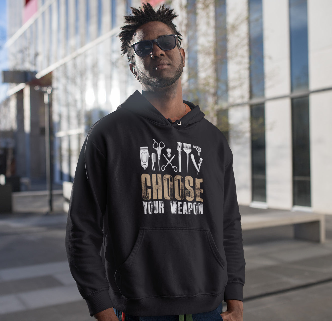 Choose Your Weapon - Hoodie