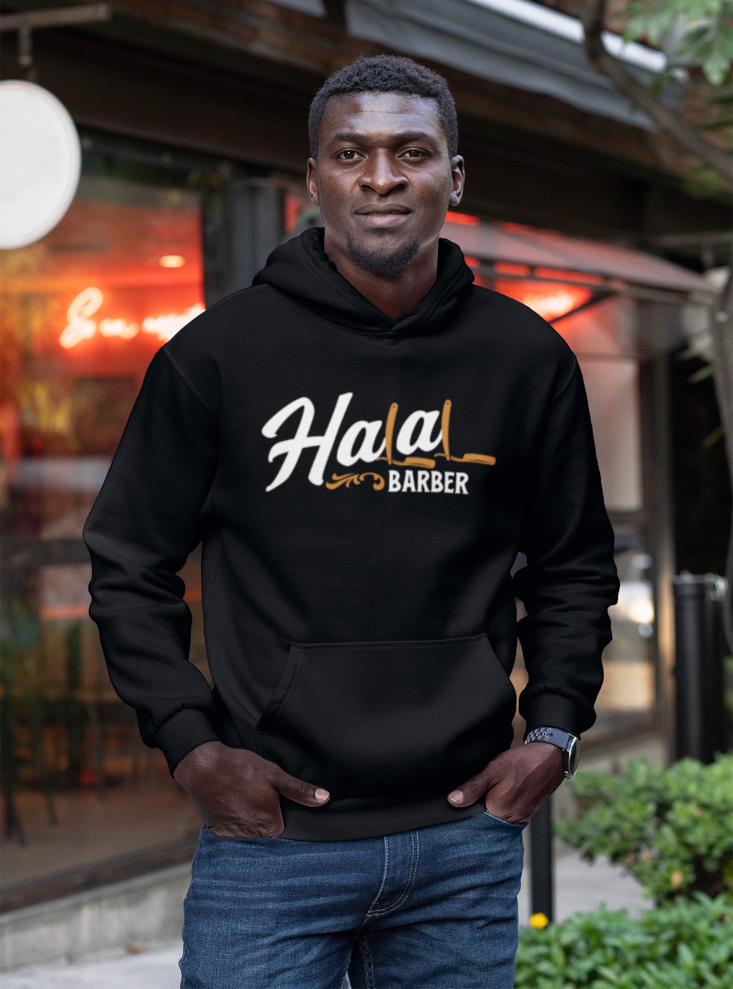 Halal Barber - Hoodie