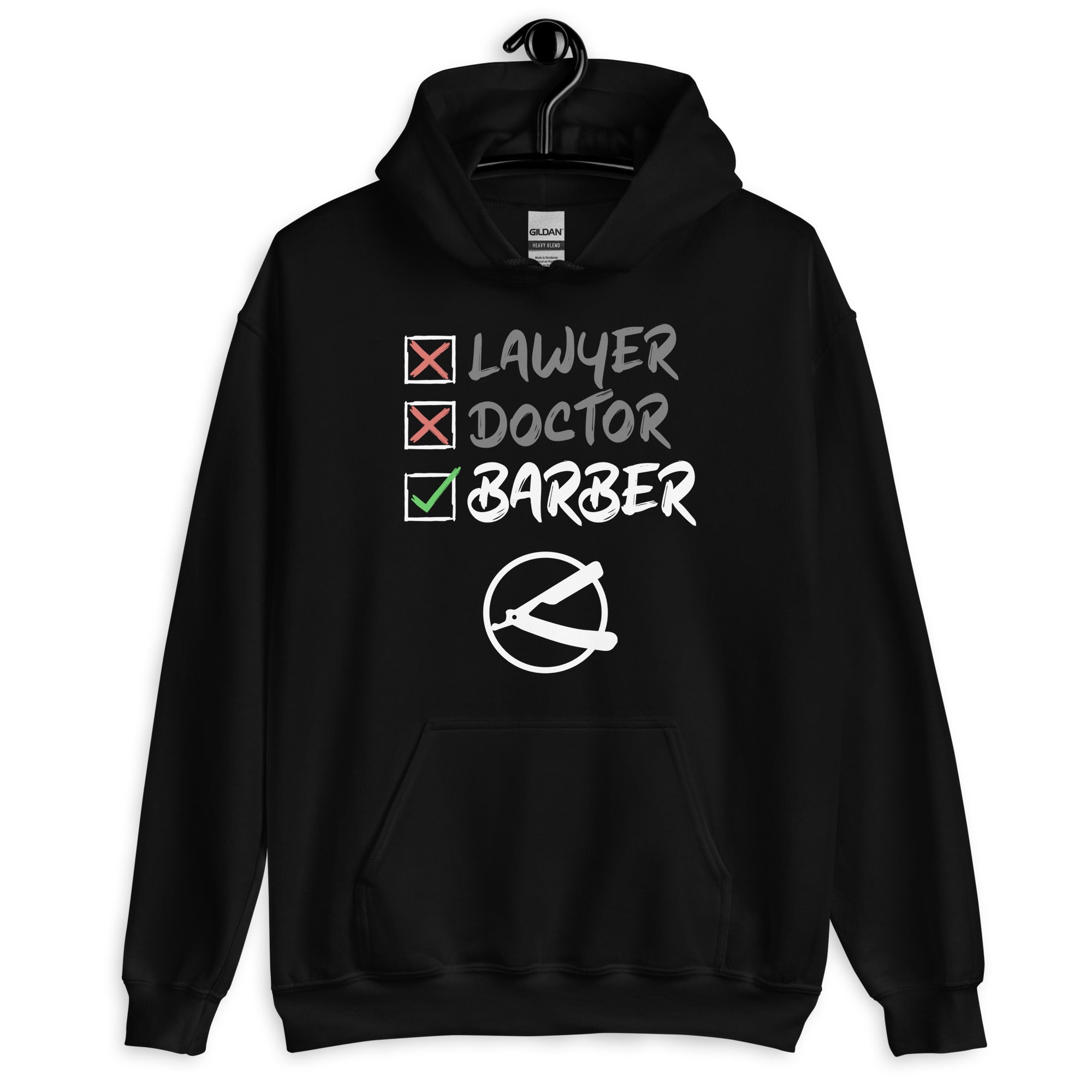 Barber Checklist - Hoodie