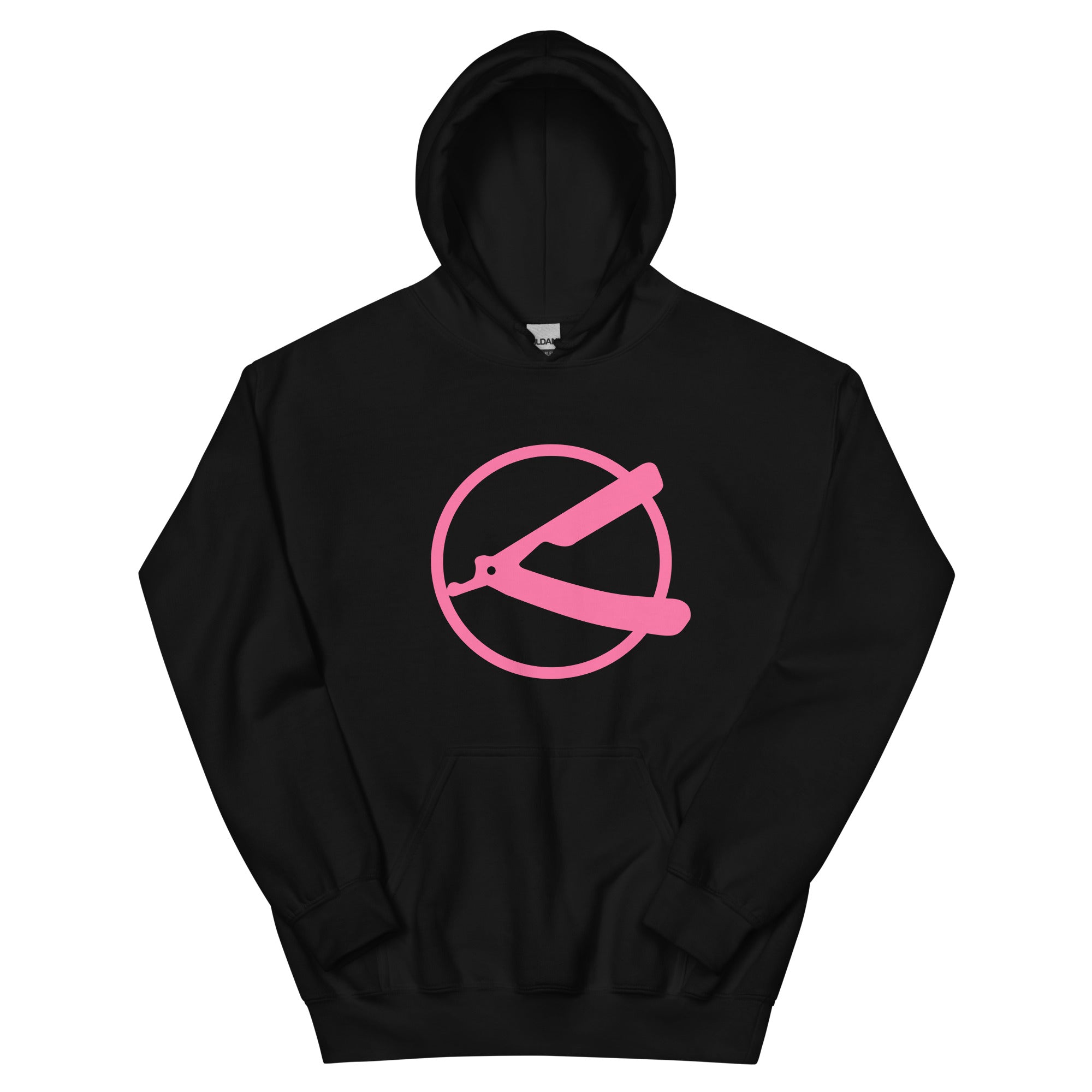 MLB Pink Logo - Hoodie
