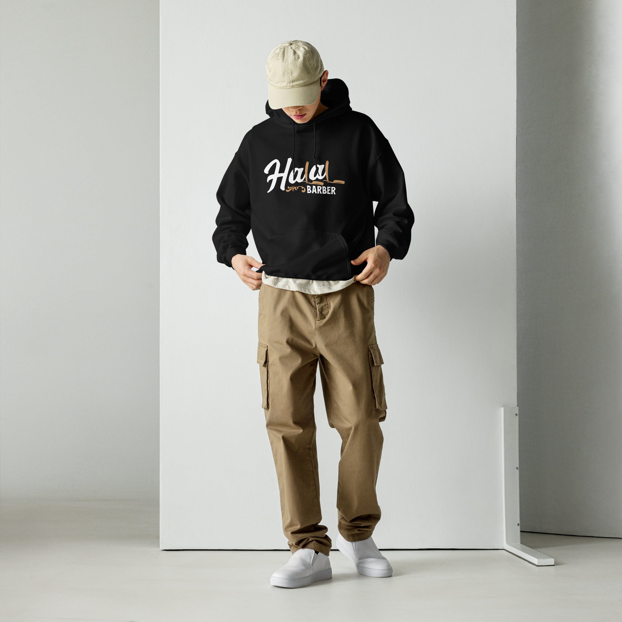 Halal Barber - Hoodie