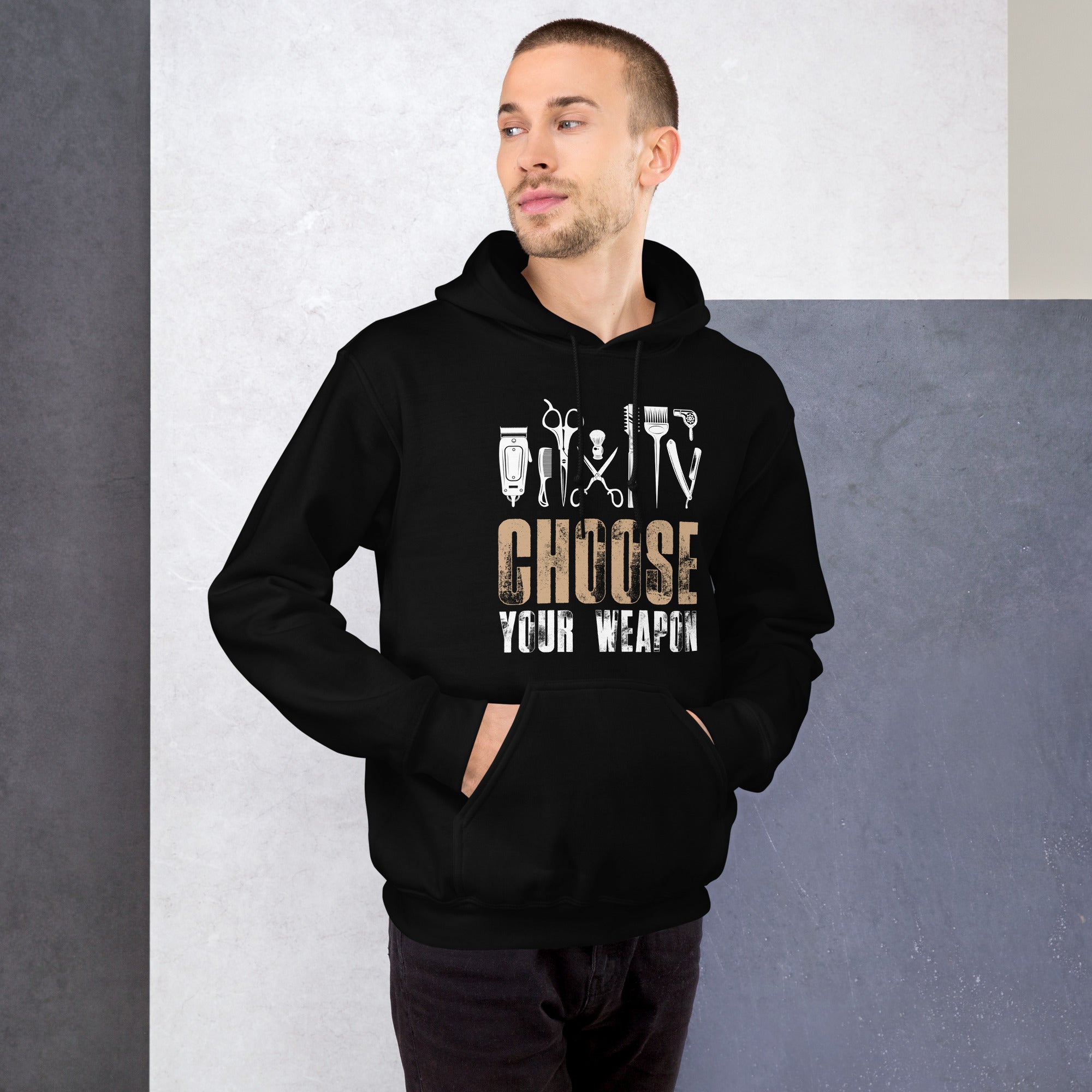 Choose Your Weapon - Hoodie