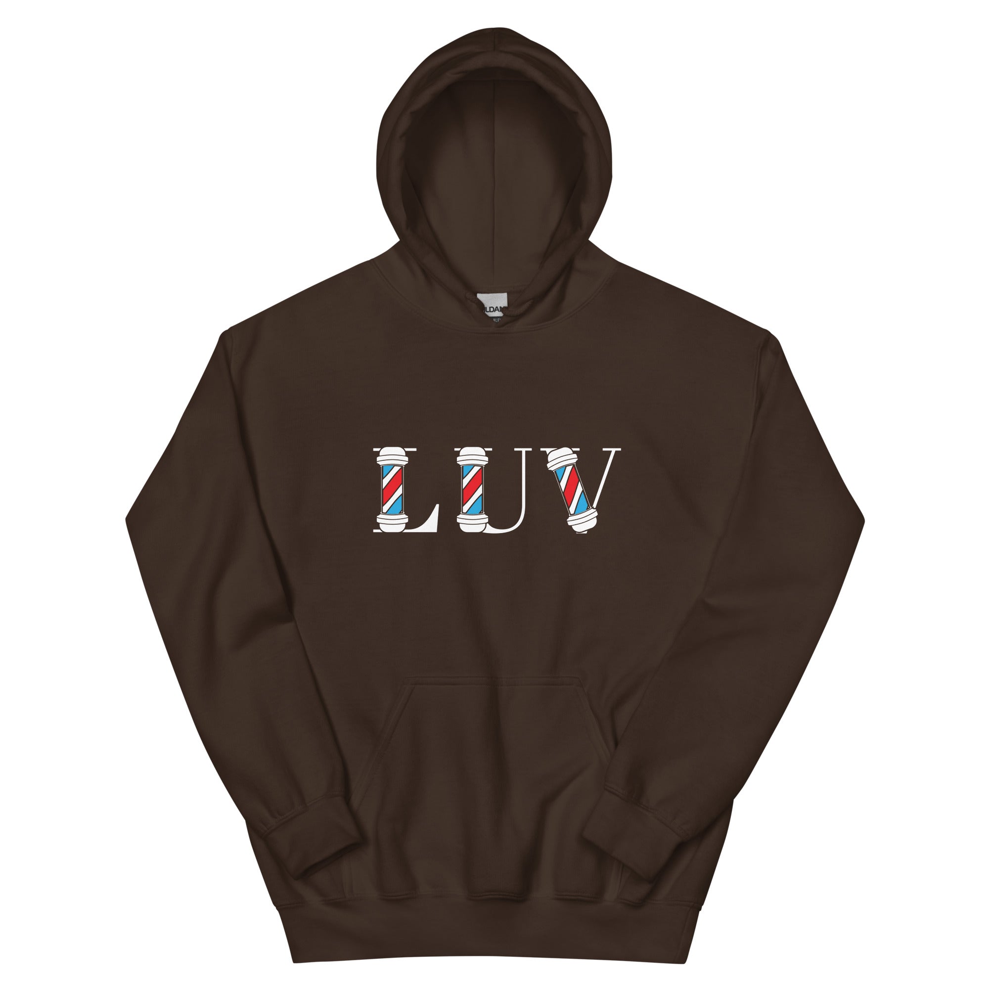 LUV Barber Poles - Hoodie