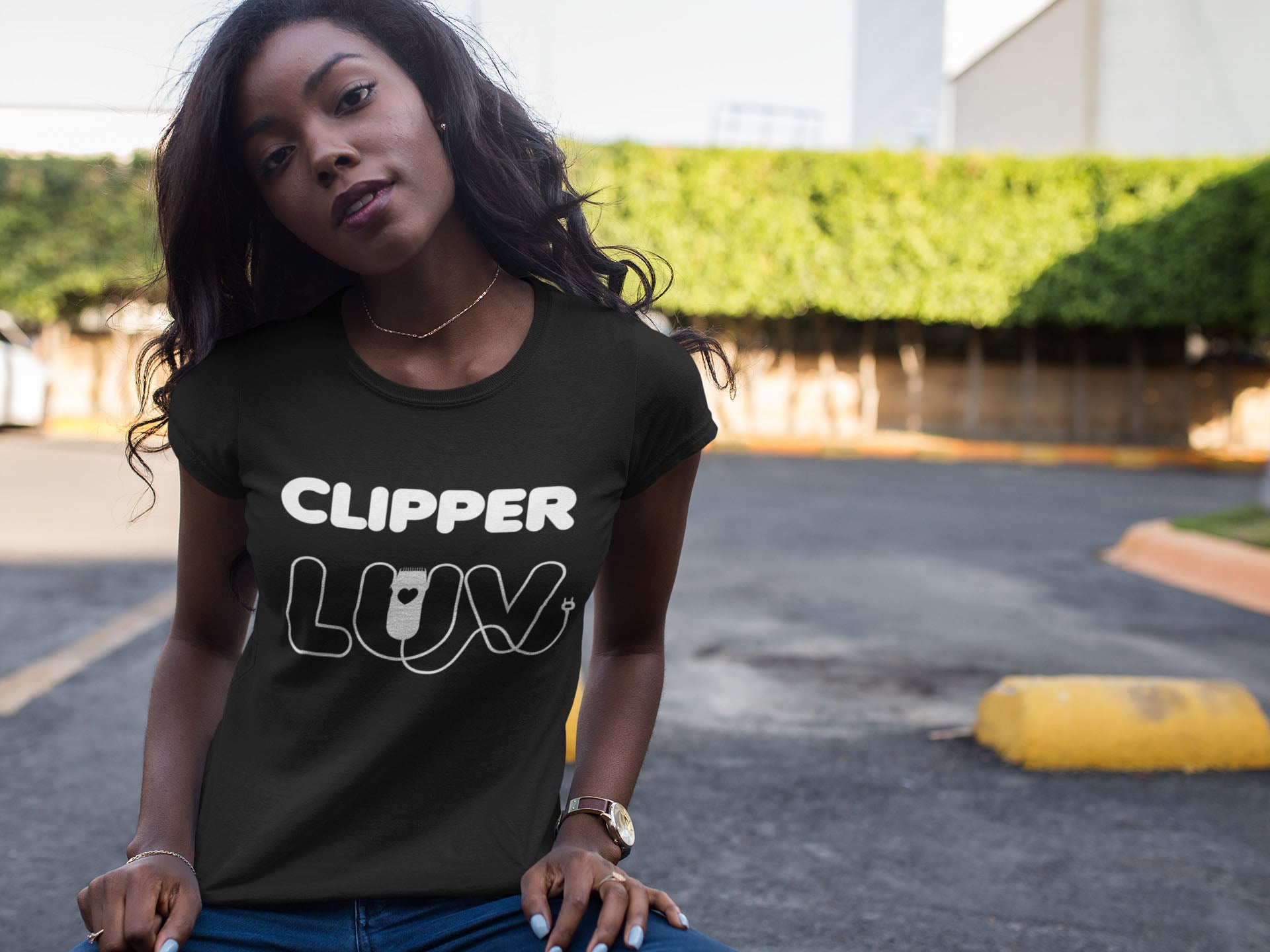 Women's Clipper Luv Tee
