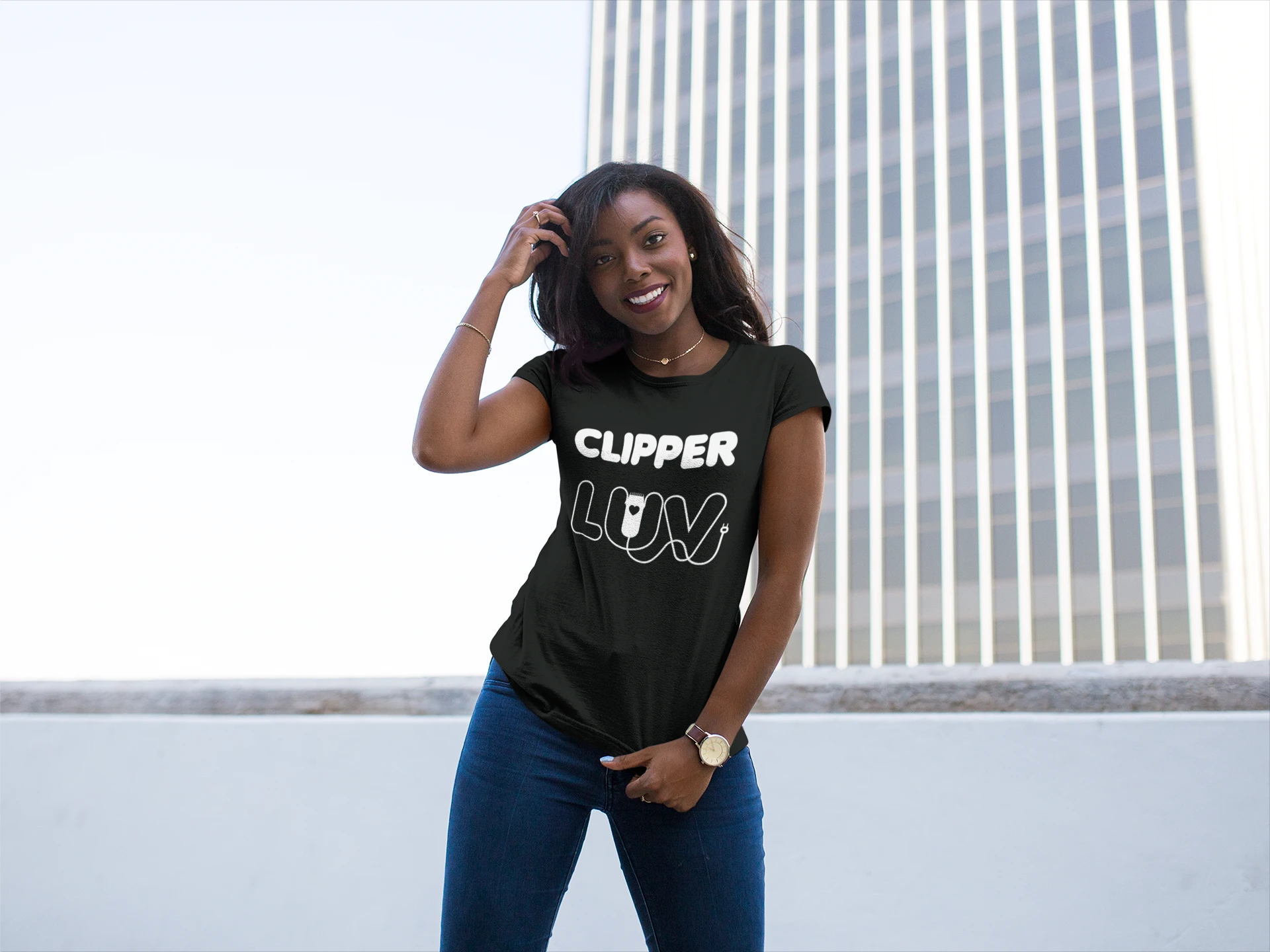 Women's Clipper Luv Tee