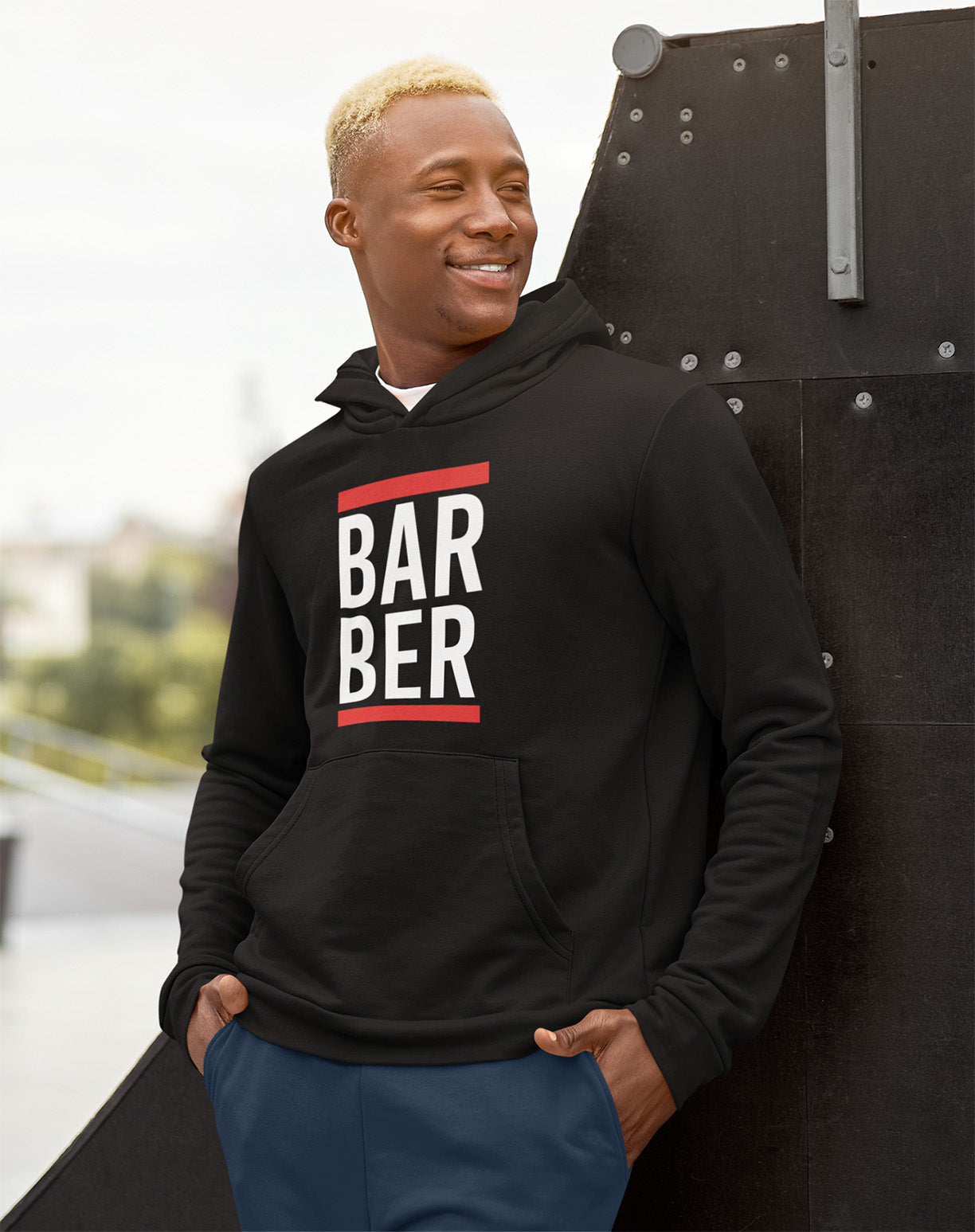 MC Barber - Hoodie