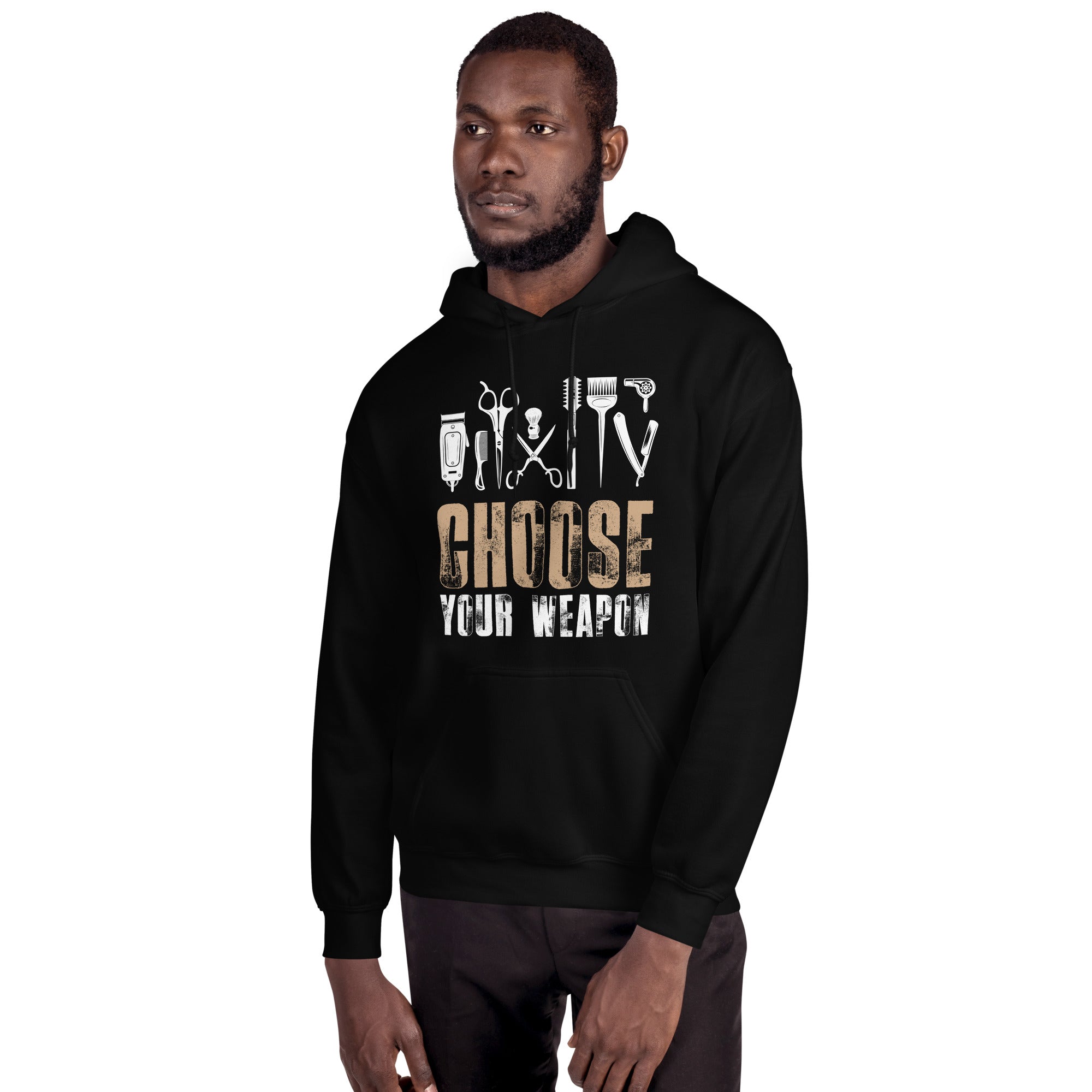Choose Your Weapon - Hoodie