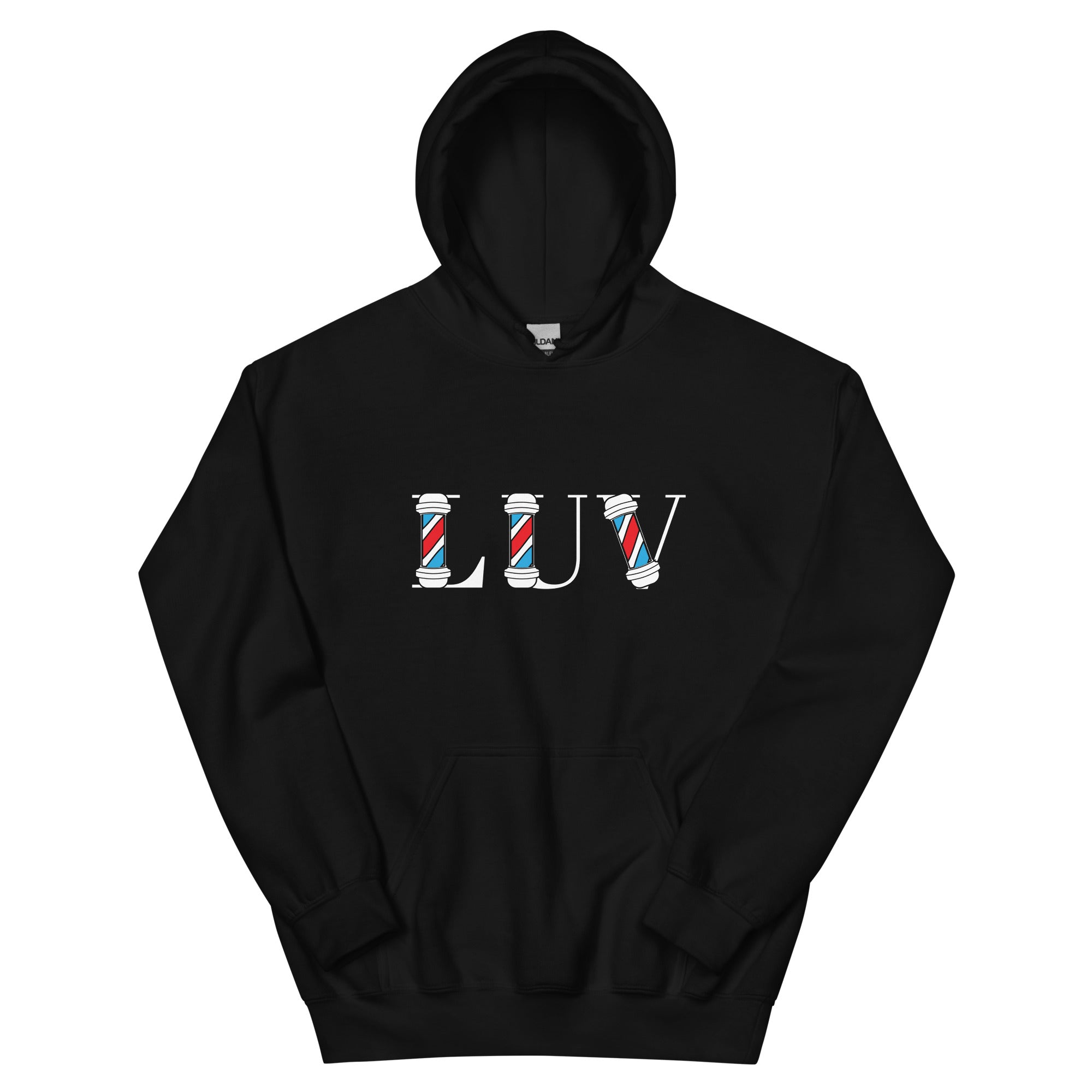 LUV Barber Poles - Hoodie