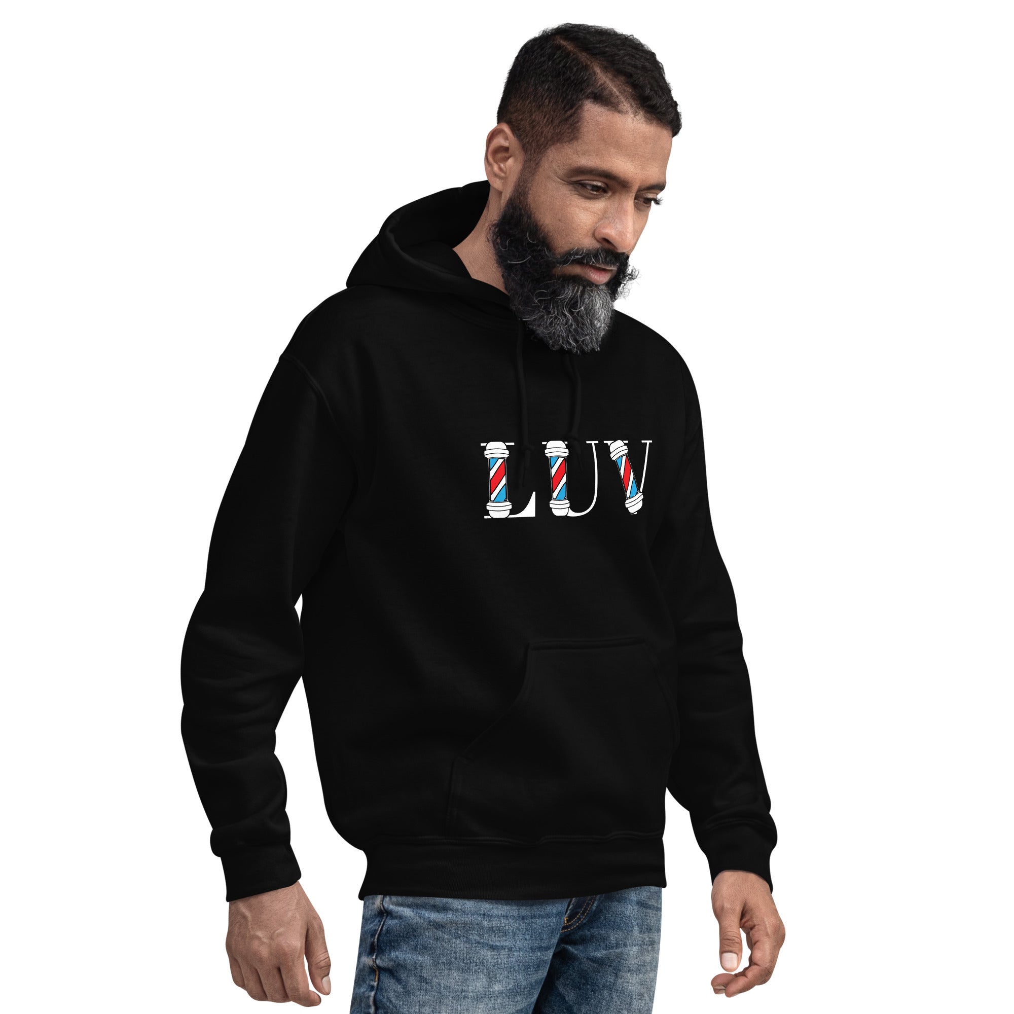 LUV Barber Poles - Hoodie