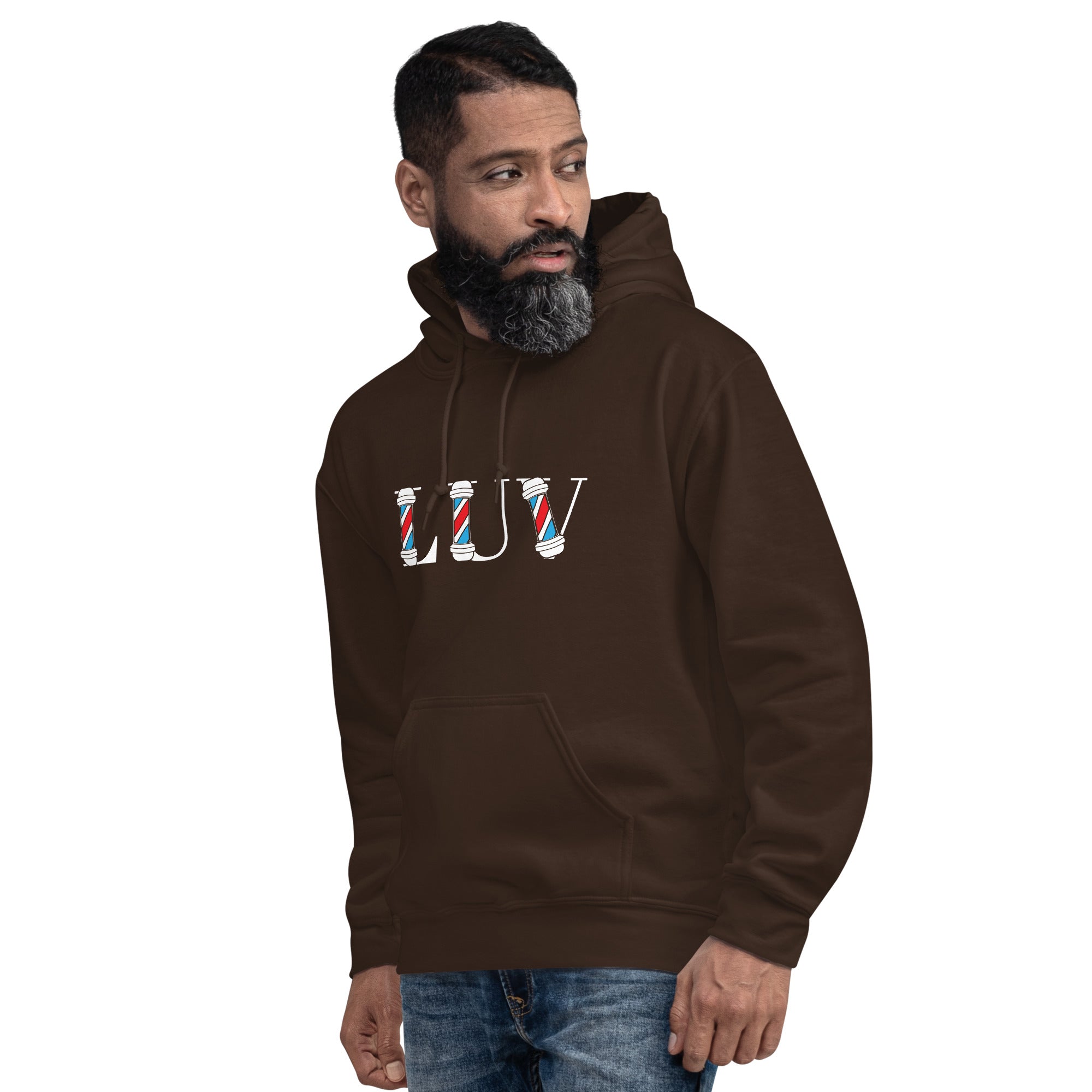 LUV Barber Poles - Hoodie