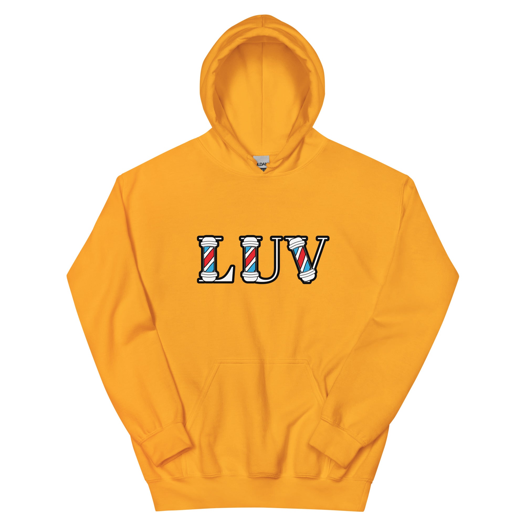 LUV Barber Poles - Hoodie