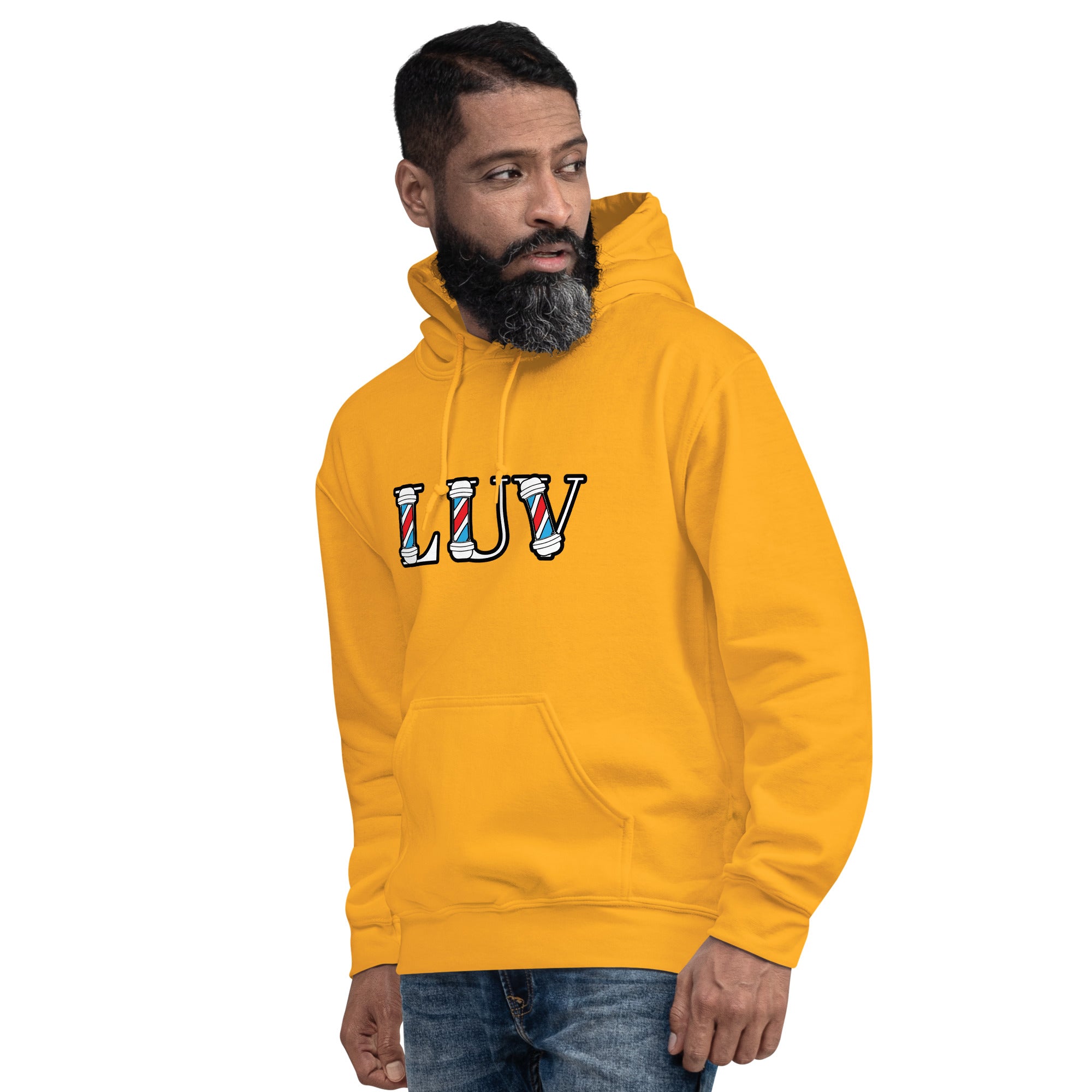 LUV Barber Poles - Hoodie