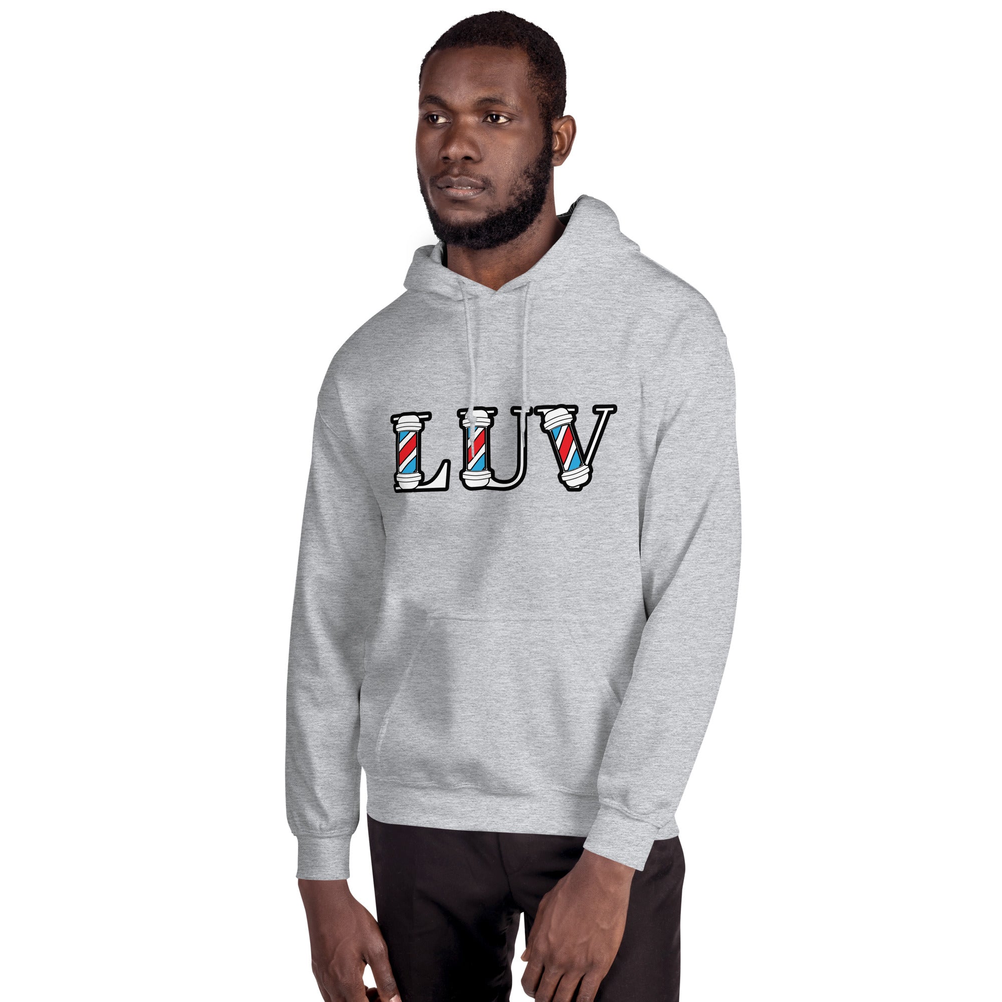 LUV Barber Poles - Hoodie