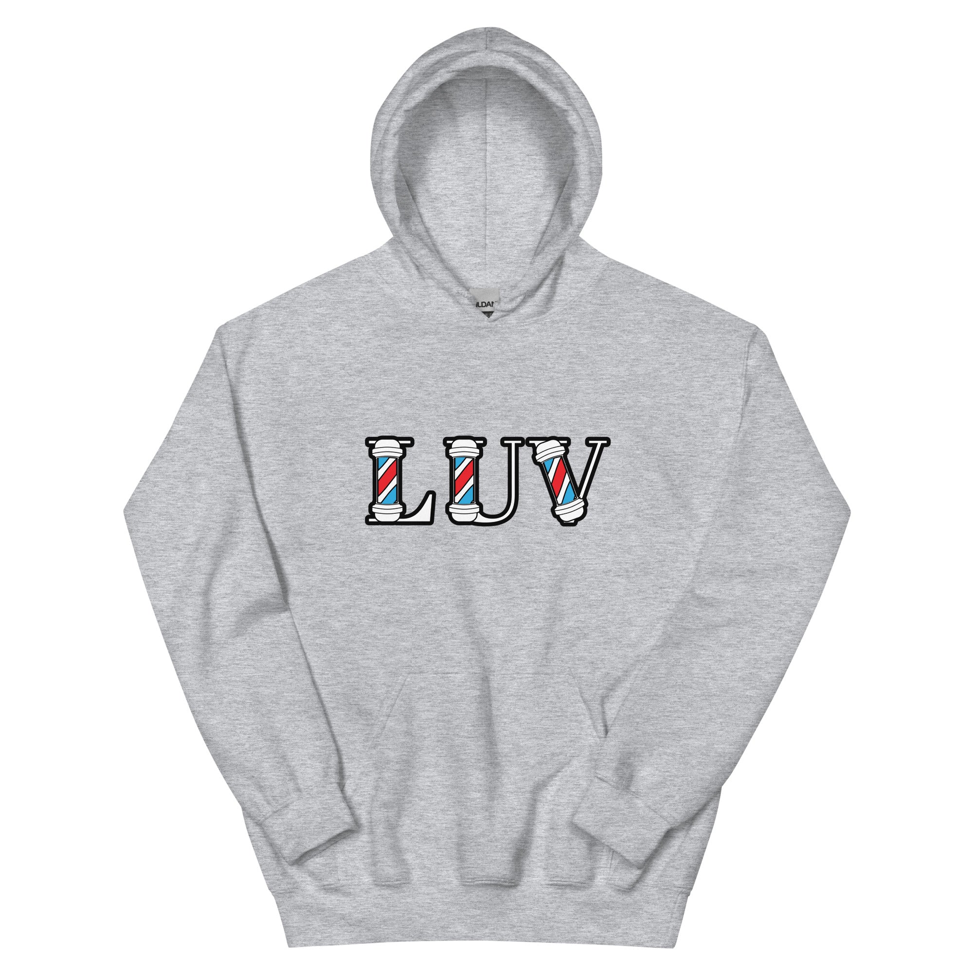 LUV Barber Poles - Hoodie