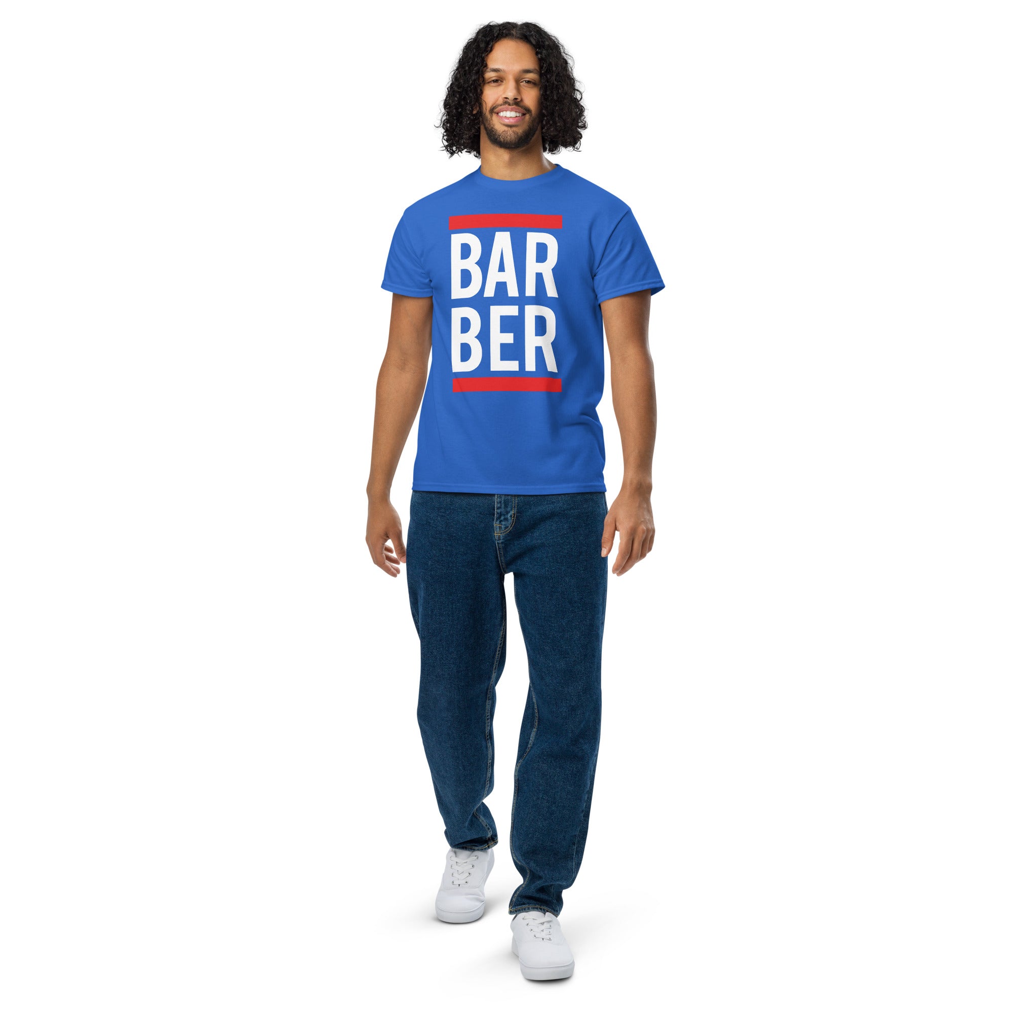 MC Barber Tee